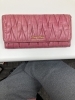 「【miumiu マテラッセ　財布　高価買取】東京都武蔵野市の買取専門店・おたからや　イトーヨーカドー武蔵境店【電話相談無料＆査定無料】」