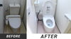トイレ工事動画のご案内「トイレの便器取替はこんな感じです！」