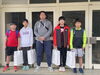 「『中学生になった卒団生たちが!!』」