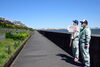 「『三番瀬側護岸の一斉パトロール（浦安市）』」