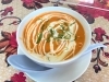 お得なクーポン有→→「インド香料入りのトマトスープ♪ Indian scented tomato soup【Indian Nepal Restaurant PURNIMA】」