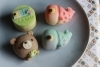 こいのぼり　こどもの日限定商品「こどもの日は、かしわ餅と一緒に「よもぎ餅と鯉のぼりのかわいい饅頭」で決まりでしょ！　橿原　大和八木駅前　和スイーツ専門店美松　」