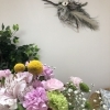 ドライフラーと生花 沢山のお花に囲まれてください「サロンは無駄に可愛くしてます♡」