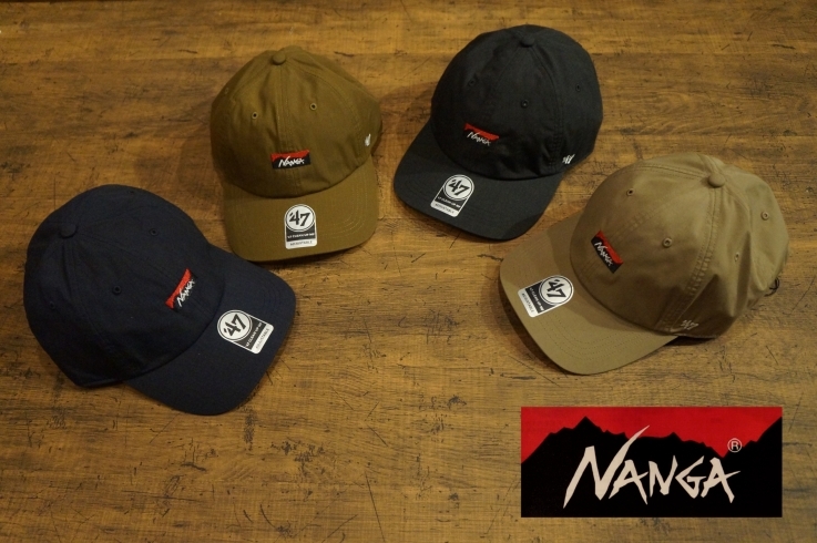 ネイビー、コヨーテ、チャコール、ベージュ「NANGA  ×  '47 TAKIBI CAP   (焚き火帽子)」