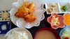 とりむね肉の天ぷら「最近のランチ」