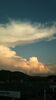 「面白い雲発見」