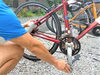 「転ばぬ先の杖（点検）で安心！自転車はこまめに点検しましょう！」