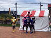 ドンブラザーズ来てます！！「１１：００からの１回目の撮影会終了しました。【ショッピングプラザアスモの隣りにある外房エリア唯一の総合住宅展示場】」