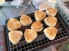 最高に焼き上げた、奉行。「焼きおにぎり奉行。【まいぷれ・西京区・南区・編集部】」