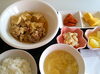 肉豆腐「最近のランチ」