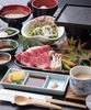 炙り焼き肉御膳「本日と明日(水曜日定休日)お休みを頂いております」