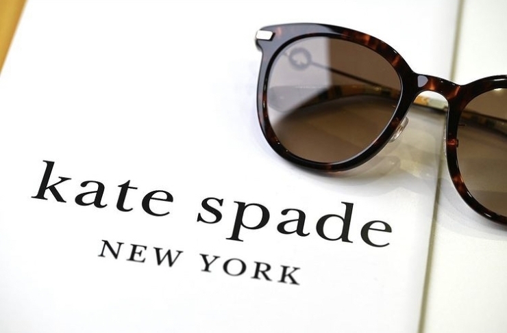 女の子に人気のブランドkate spade「kate spade SUNGLASSE |出雲市姫原のメガネ21出雲店」