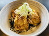 「鶏天丼」