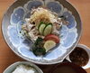 「５月１１日(水) 一魚一会のおすすめランチは「豚しゃぶサラダ」です♪」