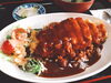 「南魚沼市のご飯屋さん、嘉路季さん。洋風かつ丼絶品です」