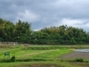 直売所からの風景＼(^^)／「大原野は田植えの準備(^-^)《西京区　大原野　直売所周辺　田植えの季節》」