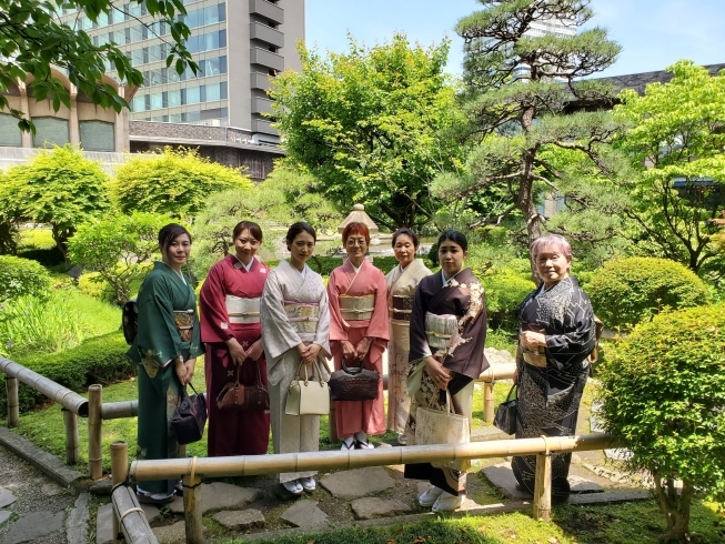 着物でおでかけ「着物でおでかけ」