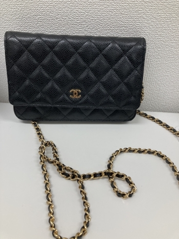 「【CHANEL チェーンウォレット　高価買取】東京都武蔵野市の買取専門店・おたからや　イトーヨーカドー武蔵境店【電話相談無料＆査定無料】」