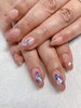 「グラデーションシェル【札幌市南区川沿 ネイルサロン nail salon  Rubino】」