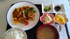 豚肉とパプリカ炒め「最近のランチ」