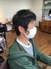 大人　メンズカット　Before「大人　メンズカット」