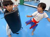 「9月17日(木)の稽古風景≪ 明石/空手/スポーツ/運動/幼児/小学生/お稽古/習い事≫」