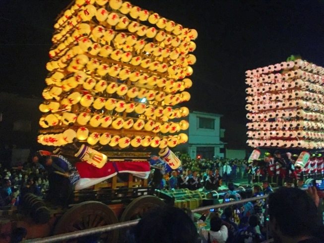 伏木のお祭り「けんか山」「5月21日（土）はけんか山！夜も営業します【嘉太郎珈琲】」