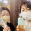 まゆみandじゅり「女子トーク炸裂♩.◦(pq*´꒳`*)♥♥*。斐川町　仏壇」