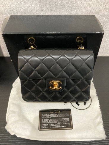 「【CHANEL 高価買取】さいたま市与野の買取専門店「おたからや　西友与野店」電話相談無料＆査定無料♪」