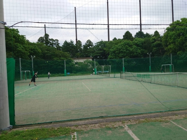 「テニス練習会」