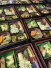 料理折1段目焼き物、煮物など「法事料理折」