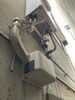 施工前「給湯器交換工事」