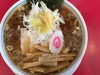 「魚沼のラーメン店、ちんちん亭でランチ」
