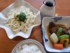 「5月18日(水) 一魚一会のおすすめランチは「冷やしうどんとお魚の煮物」です♪」