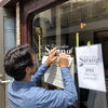 ウインドウサイン「お店のウインドウサインをご注文いただきました。」