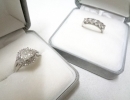 伊丹市西野のお客様。ダイヤの指輪のお買取りです。宝石類の高価買取りは、おたからやJR伊丹店まで！