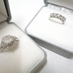 伊丹市西野のお客様。ダイヤの指輪のお買取りです。宝石類の高価買取りは、おたからやJR伊丹店まで！