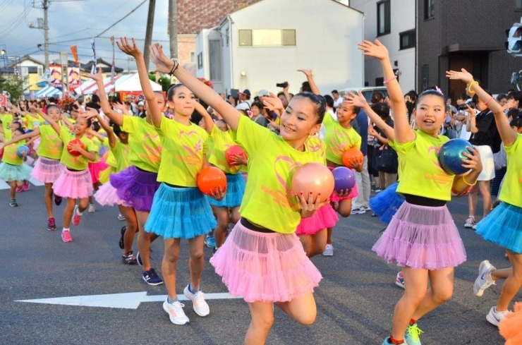 長泉わくわく祭りパレード（2017年）「第26回長泉わくわく祭りの中止について」