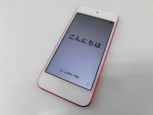 Apple iPod touch 第6世代 16GB ピンク FKGX2J/Aの買取は札幌市白石区