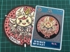 マンホールカード&コースター「マンホールカード配布中ですよー♧」
