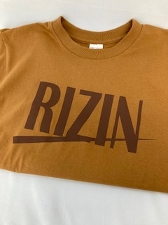 RIZIN Tシャツ「サンダーバーズ公式グッズ紹介」