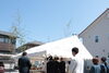 「晴天の地鎮祭｜O様邸」