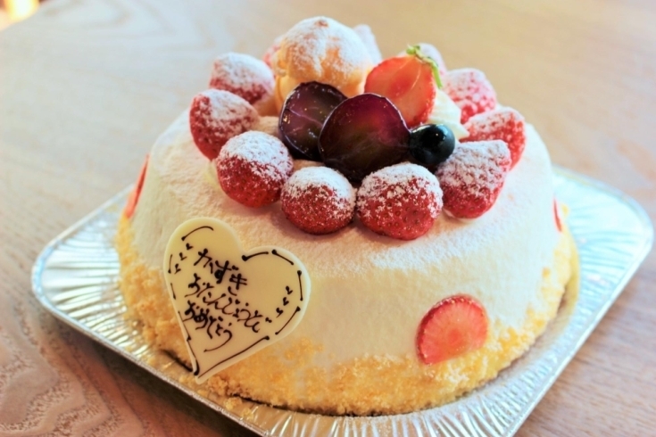 生クリームデコレーション「お誕生日ケーキ（デコレーションケーキ）！当日もOK！」