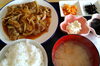 豚焼肉「最近のランチ」