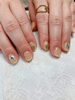 「イエローネイル【札幌市南区川沿 ネイルサロン nailsalon  Rubino】」