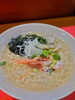 海鮮塩ラーメン「有難い一言❗」