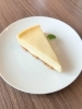 ニューヨークスタイルチーズケーキ(¥400)「5月の新作スイーツメニューです♪」