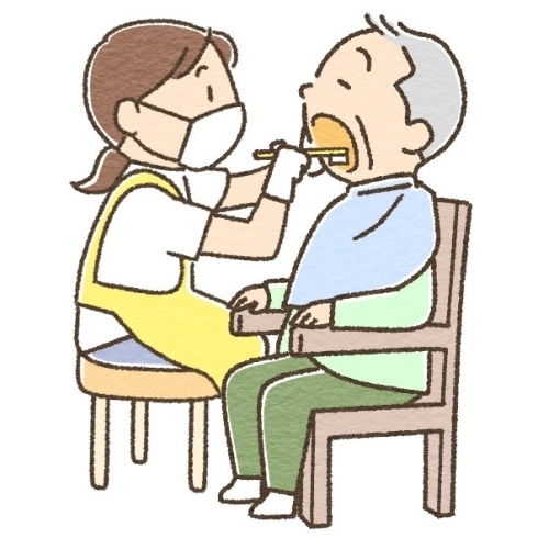 「口腔ケアとは？誤嚥性肺炎を知っていますか？高齢者の死因の原因になる恐ろしい病気です」