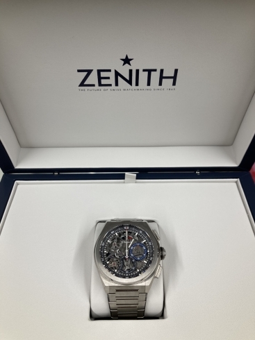 「ZENITH ゼニス ブランド 時計 高価買取　新宿　買取専門店　「おたからや　新宿本店」」
