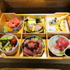 人気の箱御膳。季節のご飯・お椀・茶碗蒸しが付きます「しゃぶしゃぶコース・すき焼きコース・すっぽんコース・旬の懐石弁当ご会食はいかがですか。ご家族でのお食事に最適。ご予約承り中。」